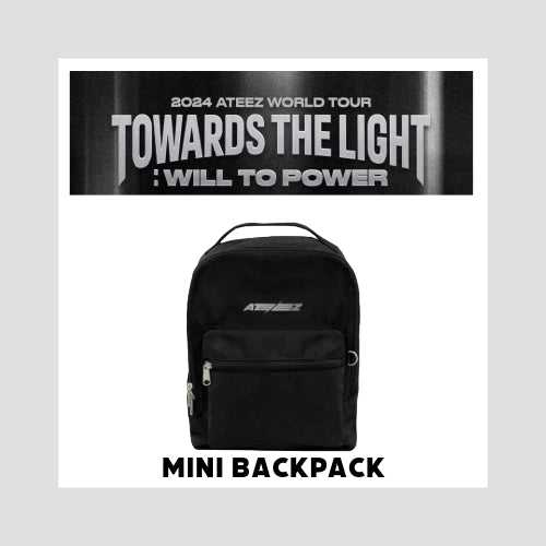 ATEEZ Mini Backpack – Idolpopuk