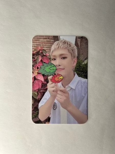 Mingi Ateez Photocard Japan Limited Edition store