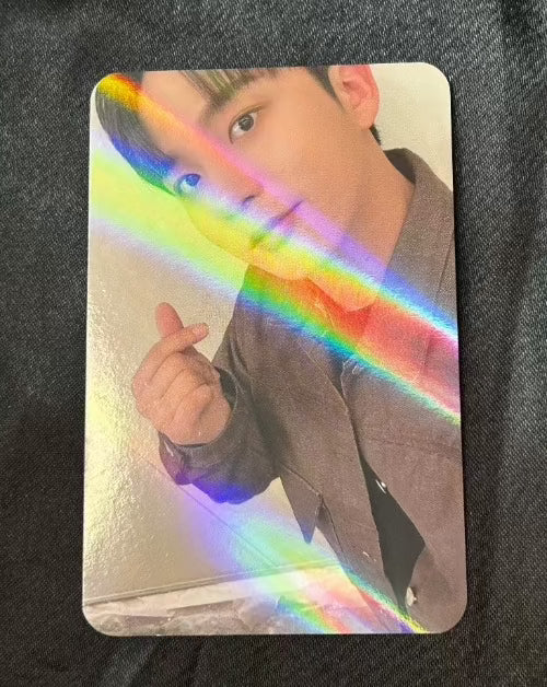 ATEEZ Jongho Break the cheapest Wall Tour Superstar Lenticular R Photocard