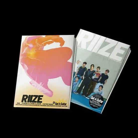 RIIZE 1st Single Album [Get A Guitar] (Rise Ver. / Realize Ver.)