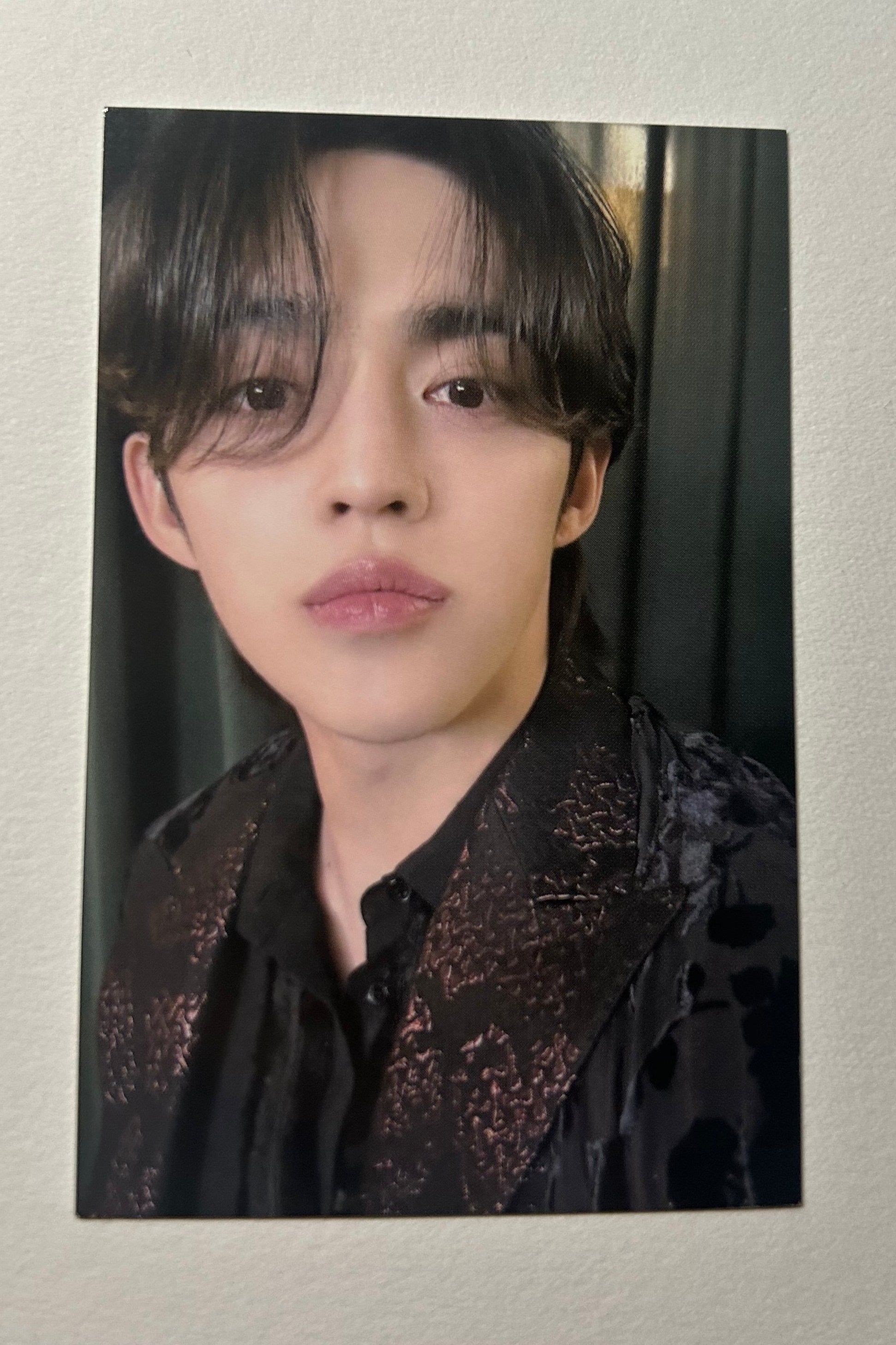 SEVENTEEN S.Coups Official Photocards shops