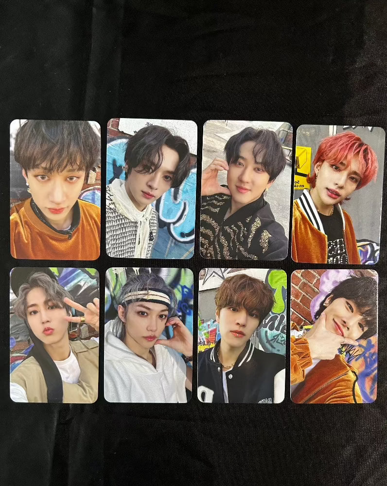 STRAY KIDS - Pre-Order Photocard [5-Star] Photocards & Official