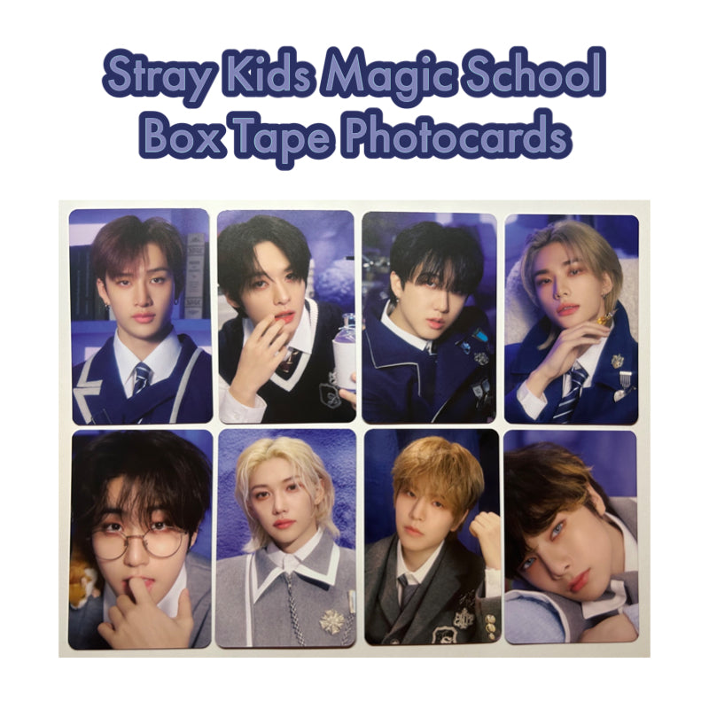 Popular Stray Kids photocards