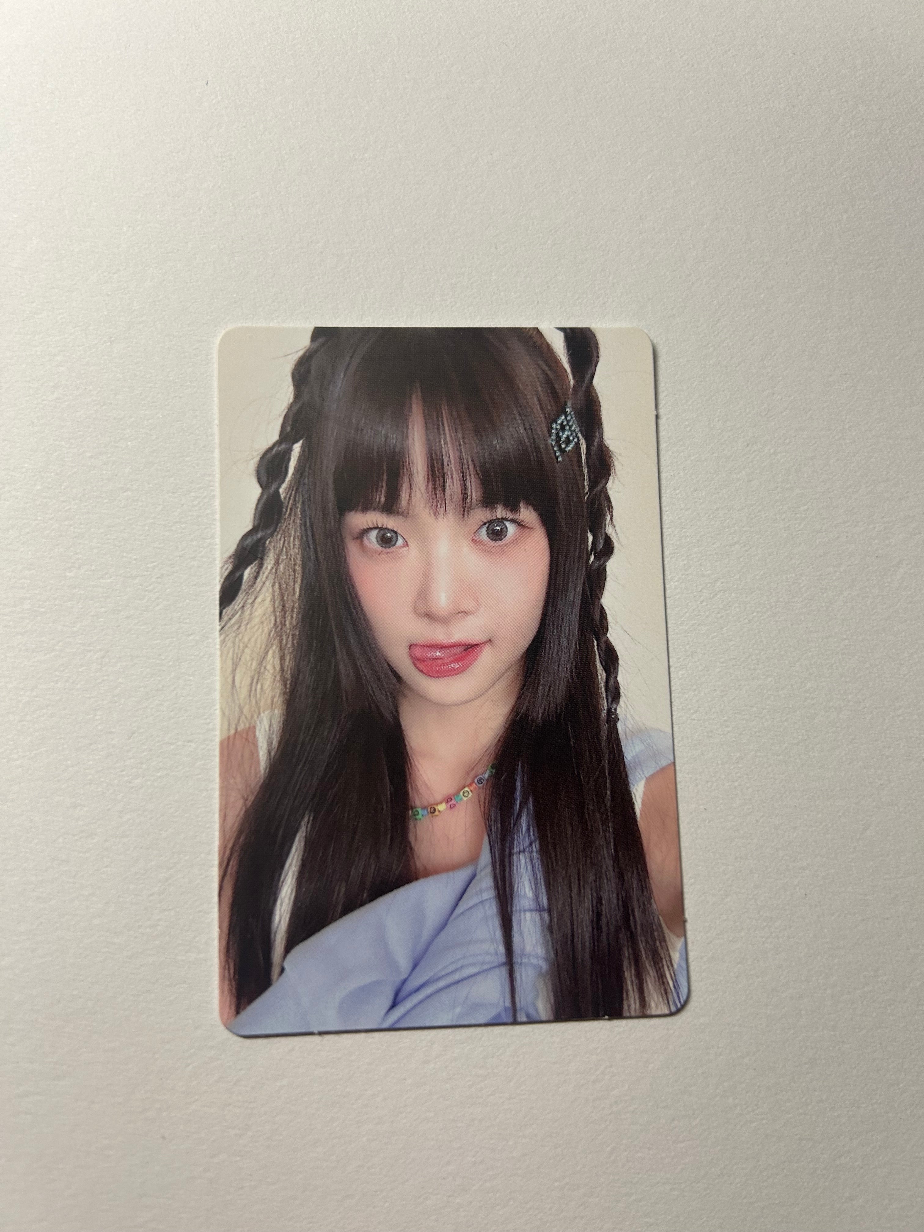 Eunchae LE SSERAFIM unforgiven qr photocard – Idolpopuk