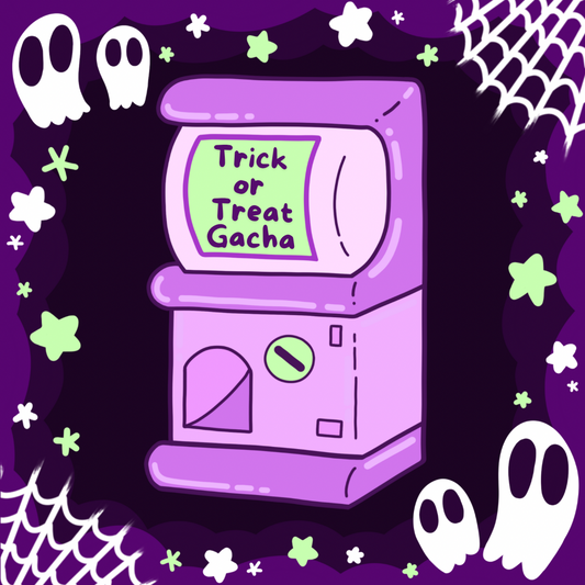 TRICK OR TREAT MYSTERY GACHAPON