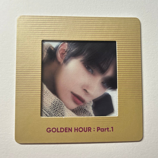 Mingi Ateez Golden Hour Digipack slide film