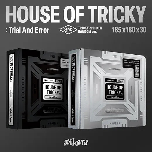 Xikers 3rd Mini Album: HOUSE OF TRICKY : Trial And Error