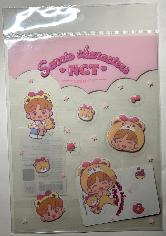 Haechan NCT x Sanrio with photocard