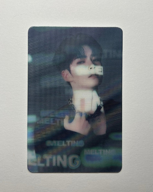 Zerobaseone Hanbin MELTING POINT Loyalty ver Photocard