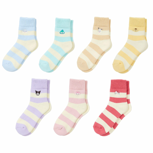 Sanrio Japan Warm Socks with character choice