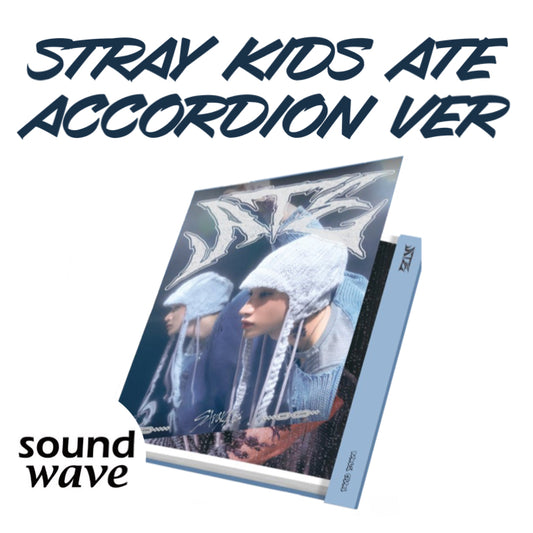 (PRE-ORDER) Stray Kids ATE album Accordion Ver SOUNDWAVE SHOP POB