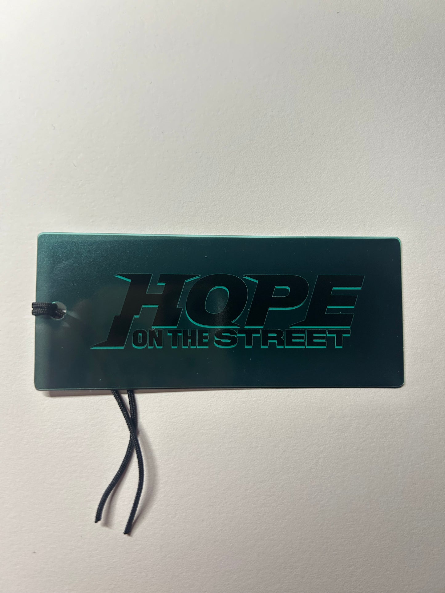 J-Hope BTS Hope On The Street Book Mark weverse pob