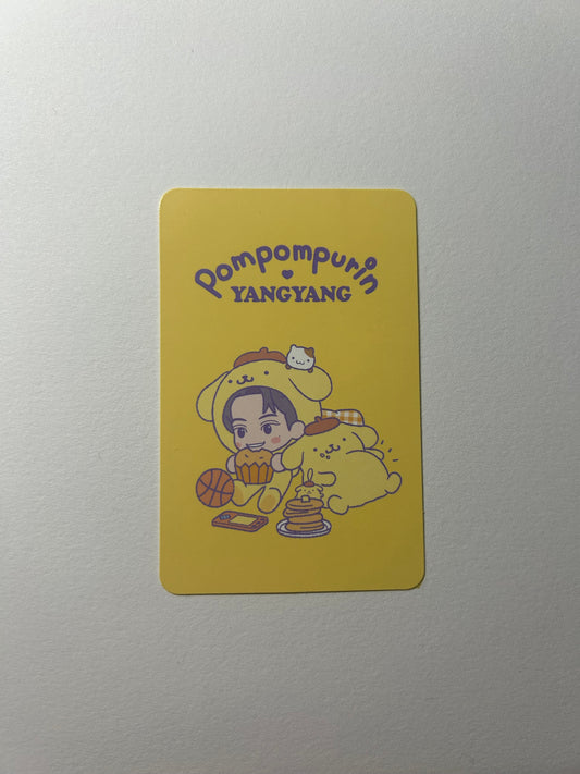 Tangyang NCT x Sanrio photocard