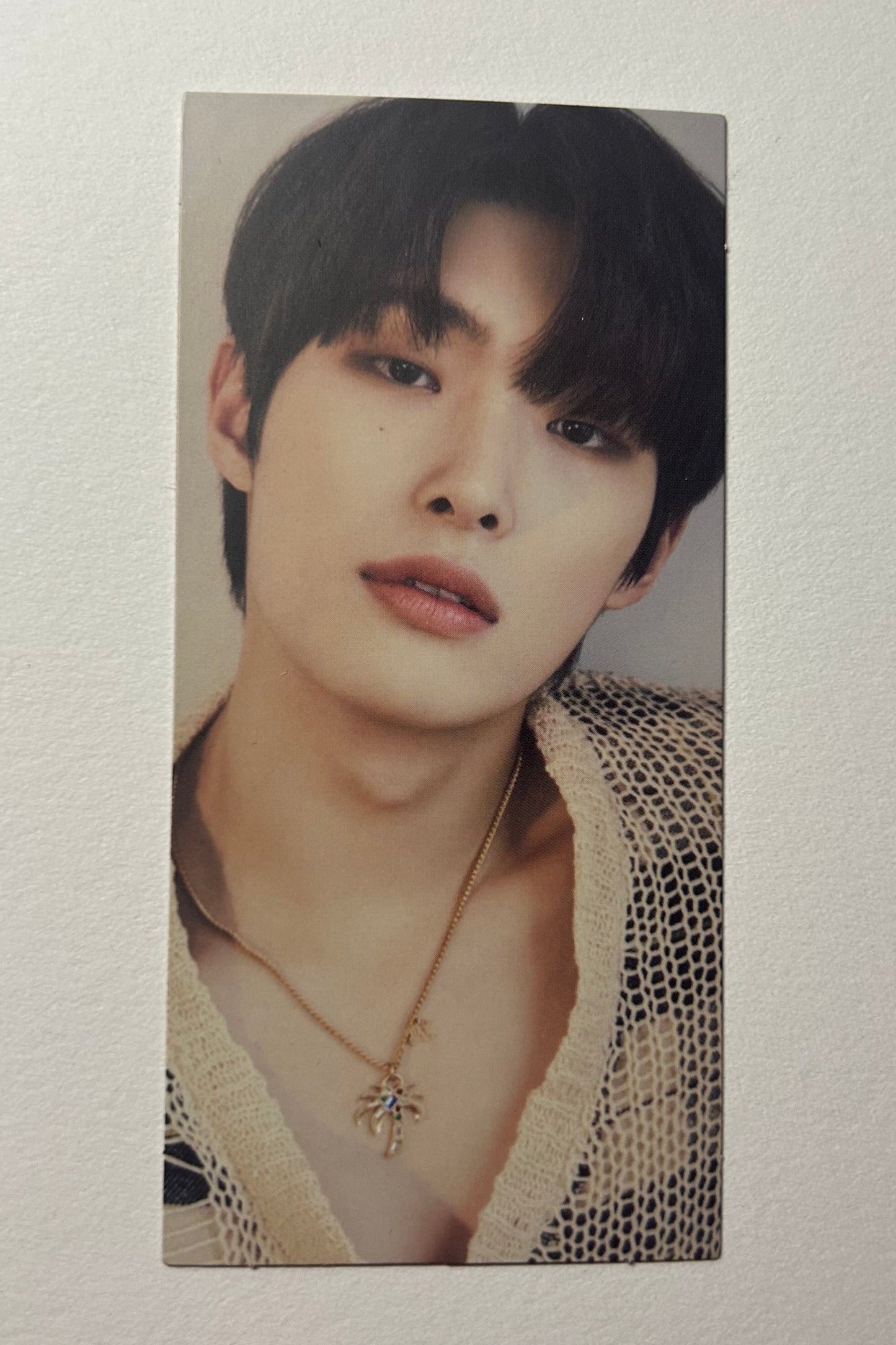 Mingi Ateez Golden Hour Digipack Bookmark