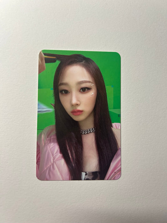 Giselle AESPA 2022 SMTOWN SMCU Palace photocard