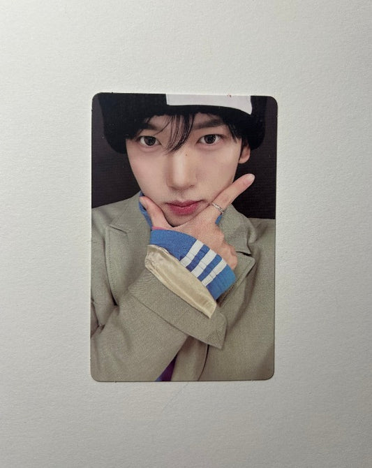 Zerobaseone Yujin MELTING POINT Mystery ver Photocard