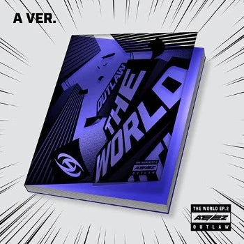 ATEEZ 9th Mini Album [THE WORLD EP.2 : OUTLAW] (A VER.) idolpopuk