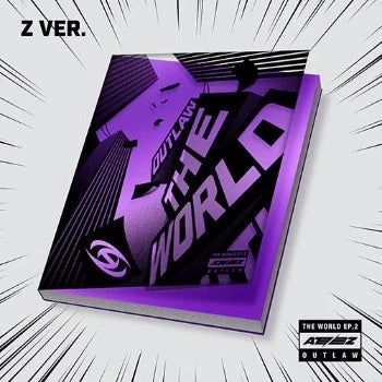 ATEEZ 9th Mini Album [THE WORLD EP.2 : OUTLAW] (Z VER.) idolpopuk