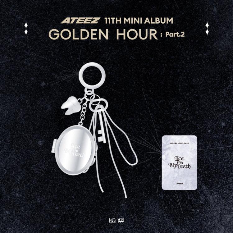 Ateez limited 2024 1st anniversary album with yeosang preorder postcard