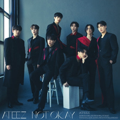 Ateez 3rd Japan Single 'NOT OKAY' Regular Type