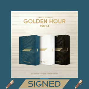 [UK] [Signed] ATEEZ - GOLDEN HOUR : Part.1 (Random) - Europe Exclusive