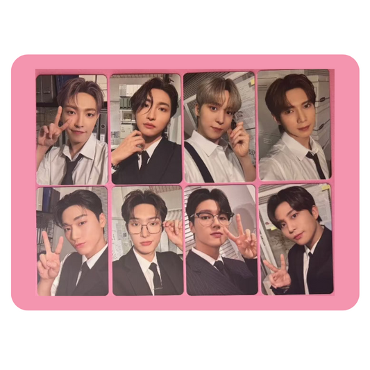 Ateez x Nacific round 2 Photocards