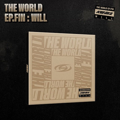ATEEZ – [THE WORLD EP.FIN : WILL] (Digipak VER.)