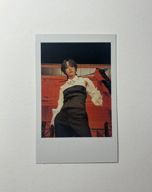 Ateez Seonghwa WORLD EP.FIN WILL platform ver Polaroid photocard
