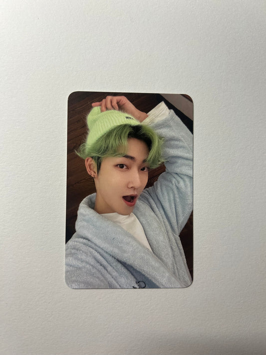 Kevin The Boyz The B 5th Kit photocard