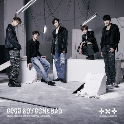 TOMORROW X TOGETHER GOOD BOY GONE BAD [Limited Edition A](+DVD)