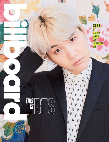 Billboard BTS limited-edition Magazine with member choice