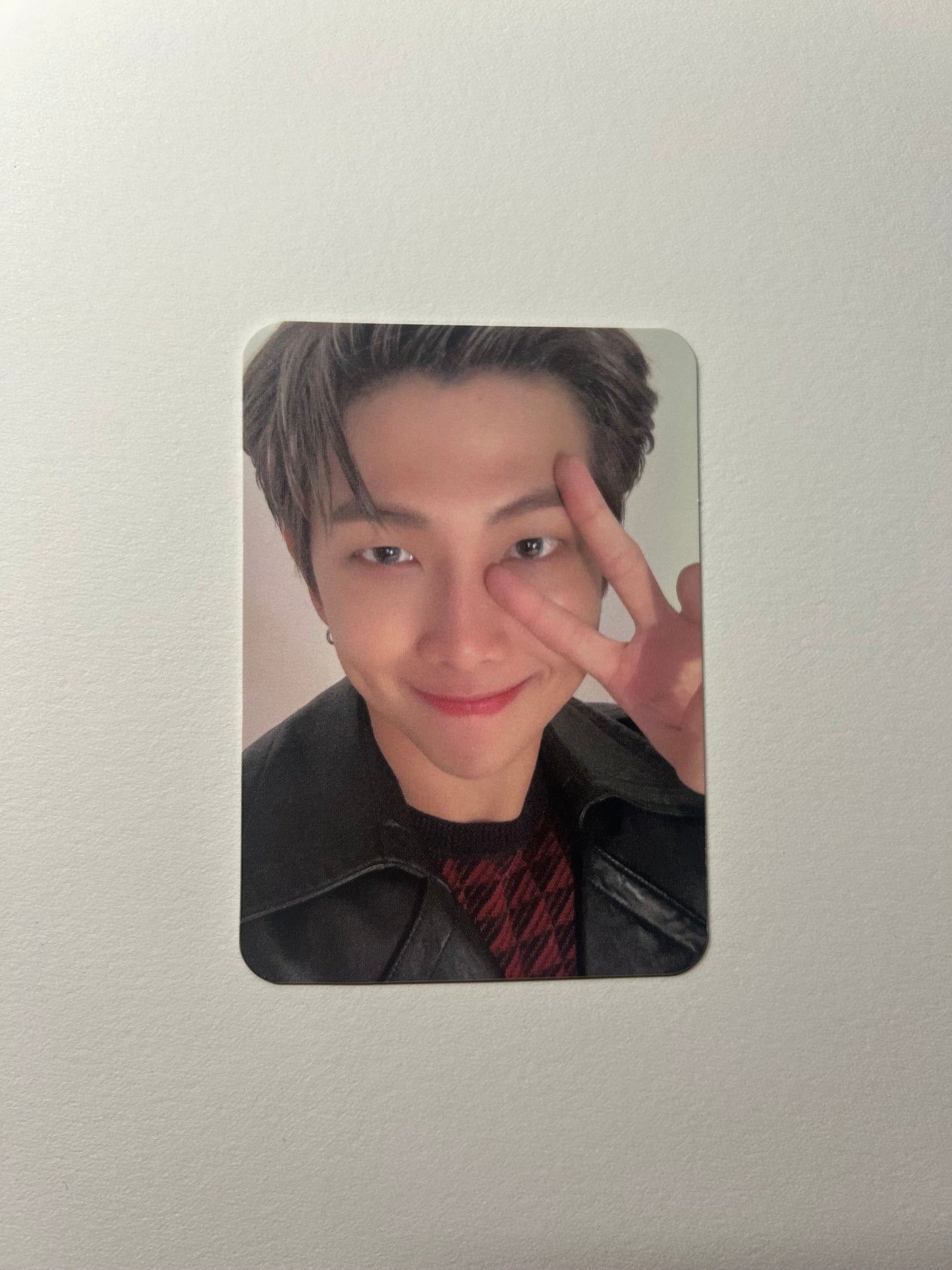 BTS RM photocard