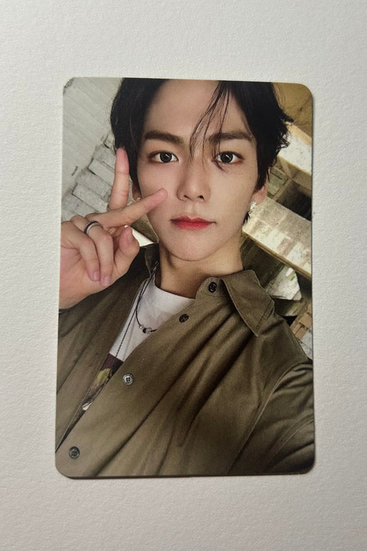 Minchan Verivery Hole Reality ver photocard