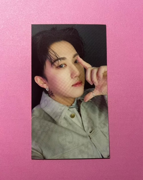 Changbin The Sound limited album photocard