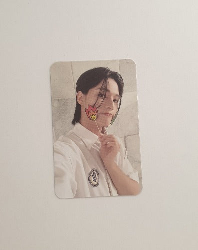 Ateez Wooyoung OUTLAW Platform ver. photocard