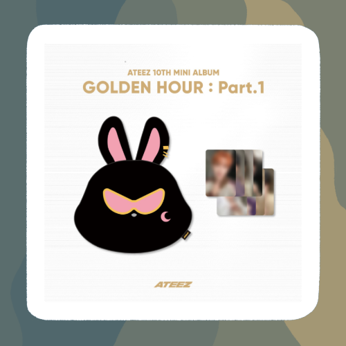 (PRE-ORDER) Ateez Golden Hour Merch - Mito Face Cushion