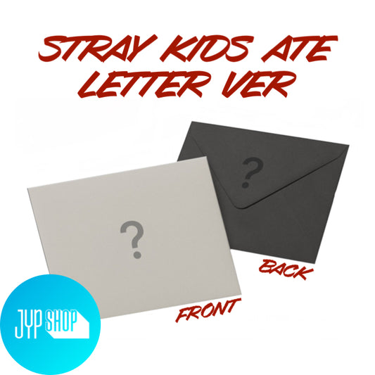 (PRE-ORDER) Stray Kids ATE album Letter Ver JYP SHOP POB
