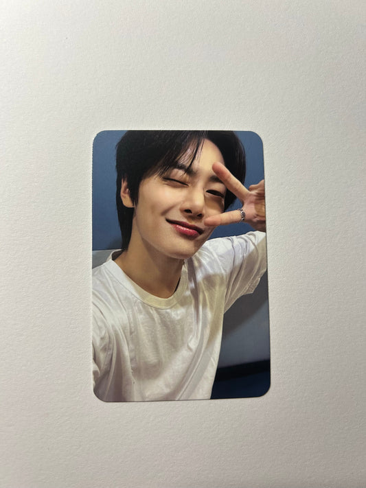 I.N Stray Kids MMT Video Call Photocard