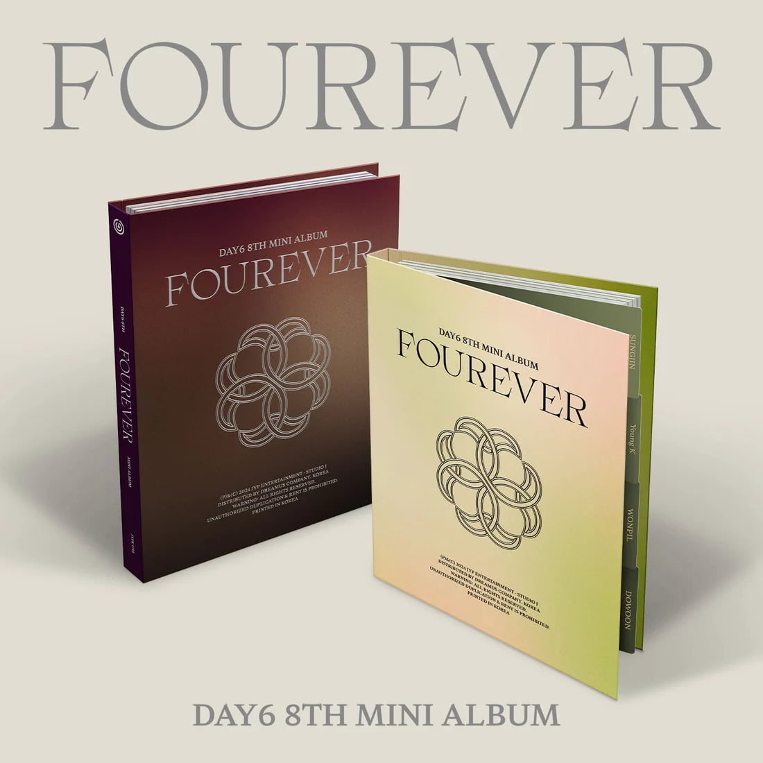 DAY6 - FOUREVER (STANDARD VERSION) random version