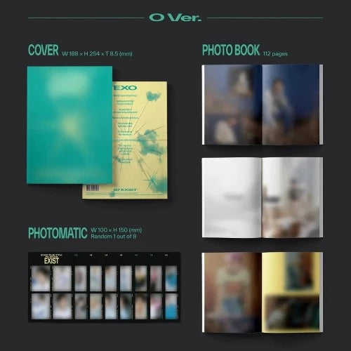 EXO 7th Album [EXIST] (Photo Book O Version). | IDOLPOPUK |