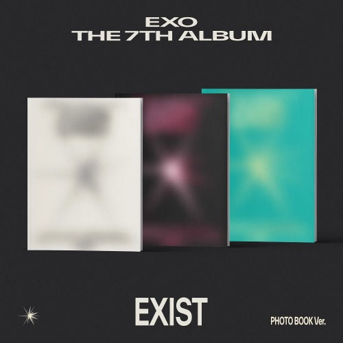 EXO 7th Album [EXIST] (Photo Book Version).  | IDOLPOPUK |