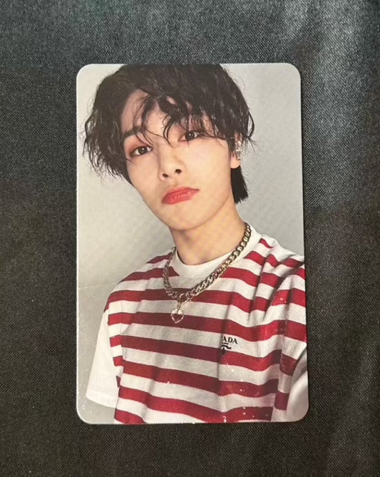 I.N Maxident Case Version Photocard (Stray Kids) OFFICIAL | IDOLPOPUK