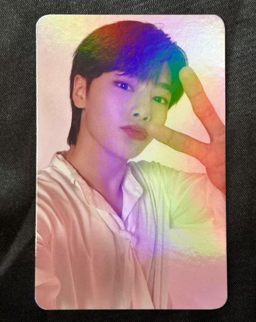 I.N Nacific Round 3 Holo Photocard (Stray Kids) OFFICIAL | IDOLPOPUK