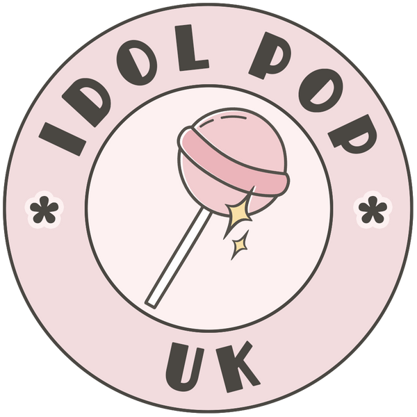 showing idolpopuk same logo as idol pop uk logo