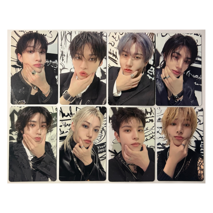 Stray Kids dominATE MD POB photocard member choice