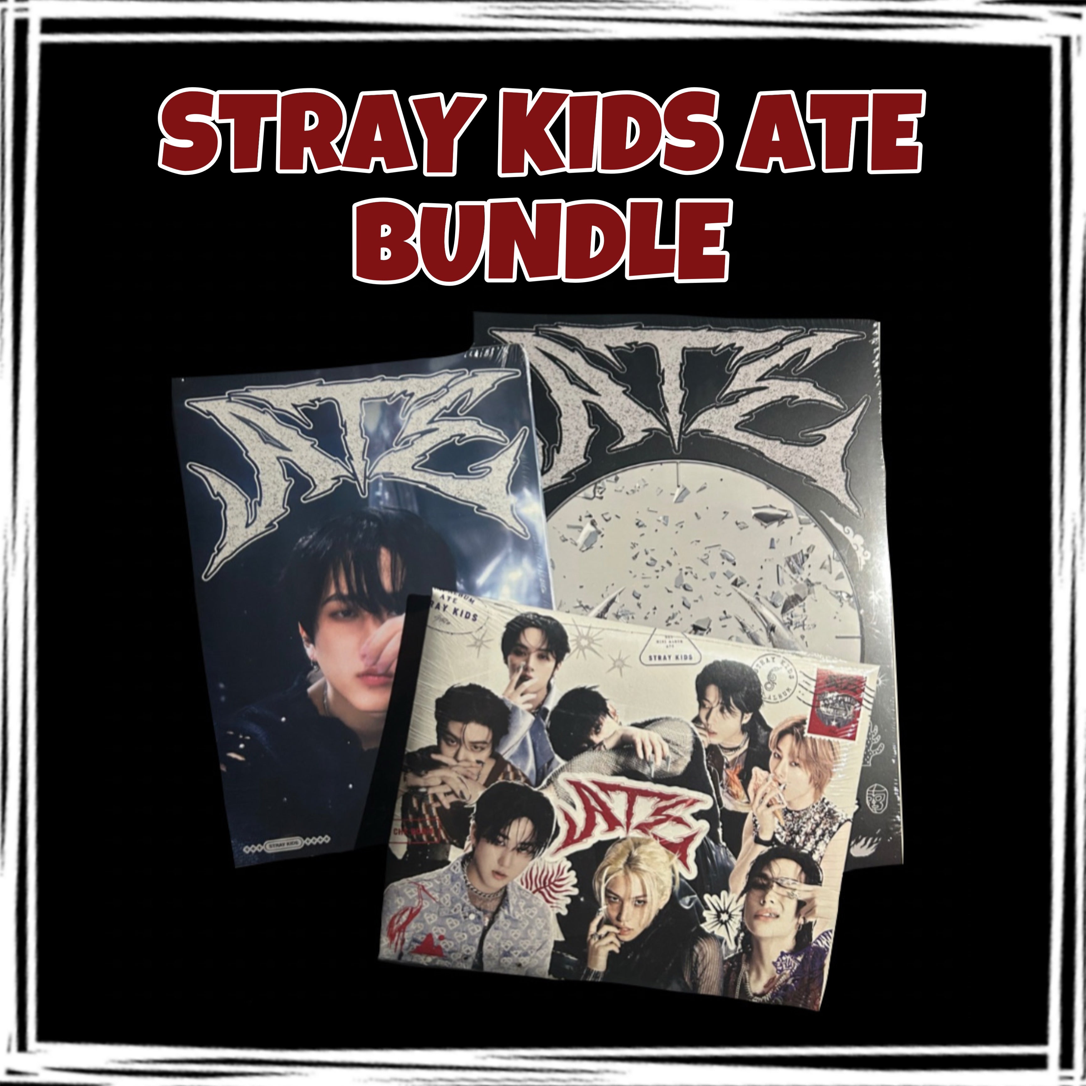 Stray Kids Album Bundle good