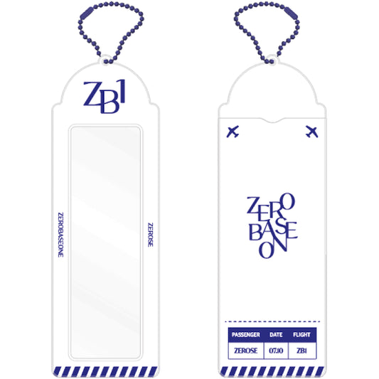 ZEROBASEONE The Moving Seoul 4 cut photo holder