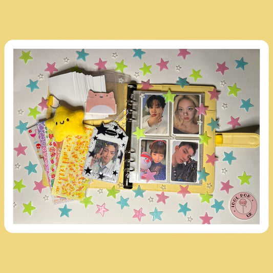 You’re My Superstar Yellow Binder Collection Kit