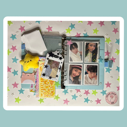You’re My Superstar Blue Binder Collection Kit