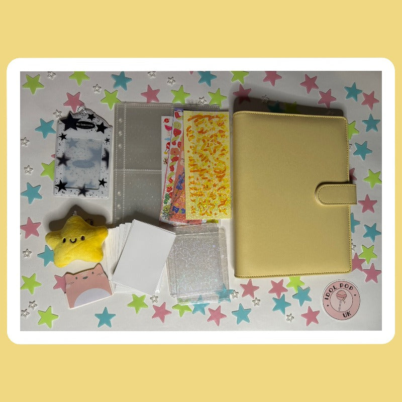 You’re My Superstar Yellow Binder Collection Kit